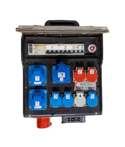 Distributore Trifase 32A 001